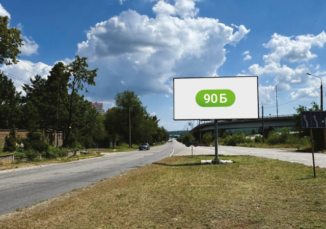 Щит 6x3,  Набережна,Кронштадська, рух до вокзалів