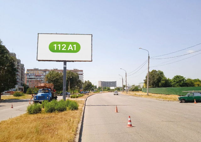 Щит 6x3,  Автозаводська 11, АТБ (в город)