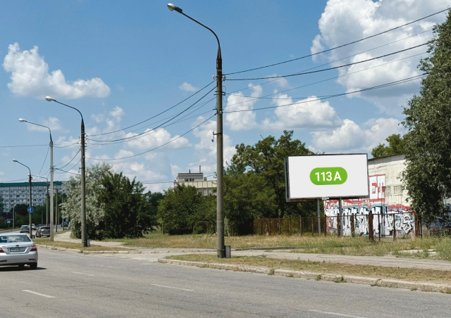 Щит 6x3,  Південний район, Автозаводська, супермаркети АТБ та Сільпо