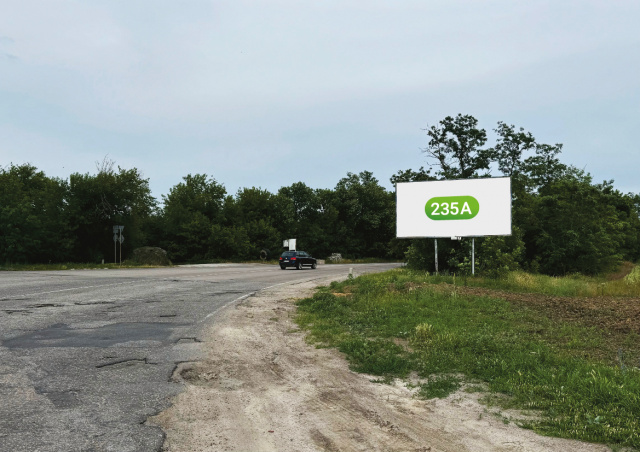 Щит 6x3,  тр Дніпро-Запоріжжя, вїзд, кільце вул.Зачиняєва