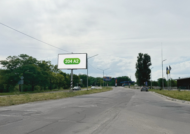 Щит 6x3,  вул. Тиражна, вул. Престижна, навпроти АЗС