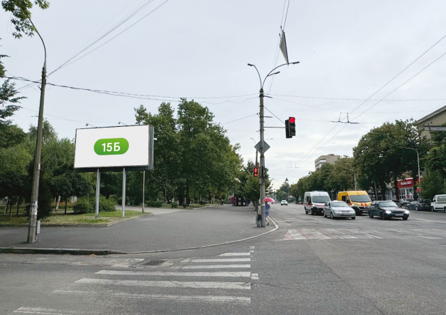 Щит 6x3,  пр. Соборний вул. Тургенєва, щит
