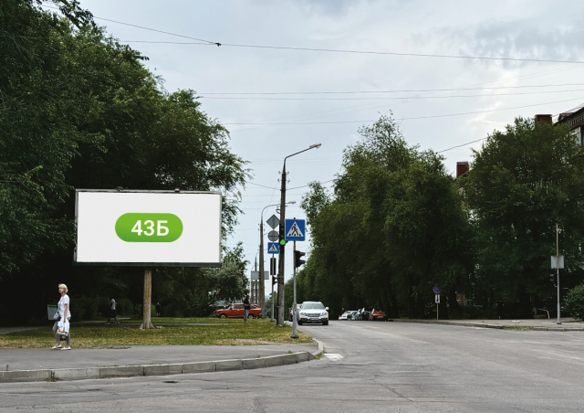 Щит 6x3,  вул.Незалежної України- пл.Профспілок