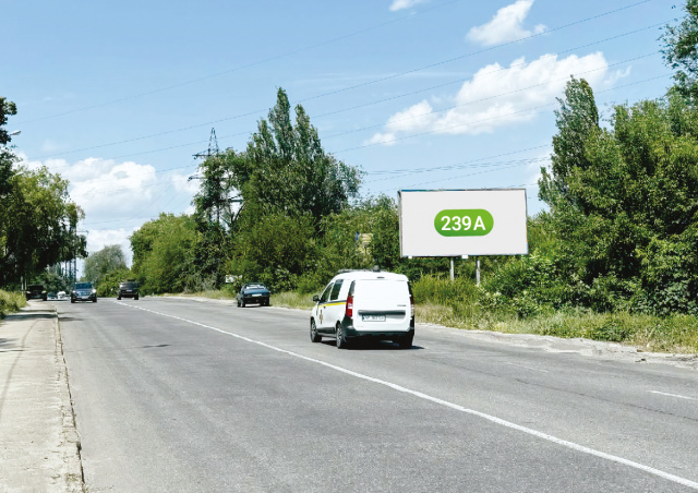 Щит 6x3,  вул. Автомагістральна, вул.А Поради (тр.Харків-Сімферополь, сел.Чкалова)