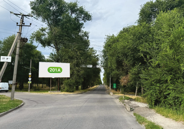 Щит 6x3,  вул.Бородинська, вїзд на Великий Луг
