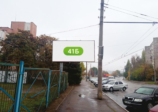 Щит 6x3,  вул. Перемоги, Нацполіція, Нова Пошта