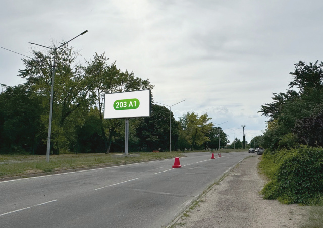 Щит 6x3,  Тиражна,пров.Суспільний, вїзд в місто