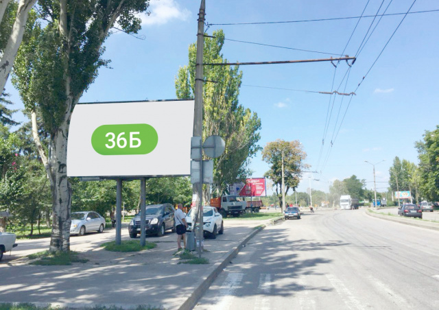 Щит 6x3,  вул. Перемоги, ДС Юність, навпроти дитячої спортивної школи