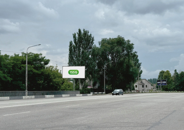 Щит 6x3,  вул. Українська - вул. Стефанова зліва, у бік пр.Соборний