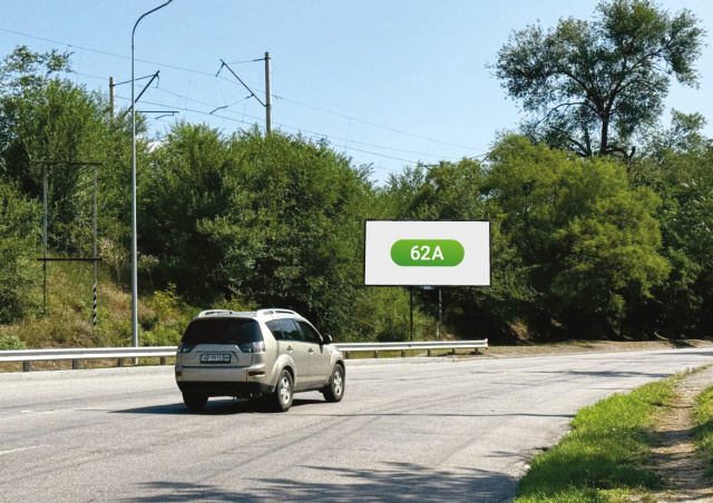 Щит 6x3,  Набережна - Тюленіна, поворот з Набережною