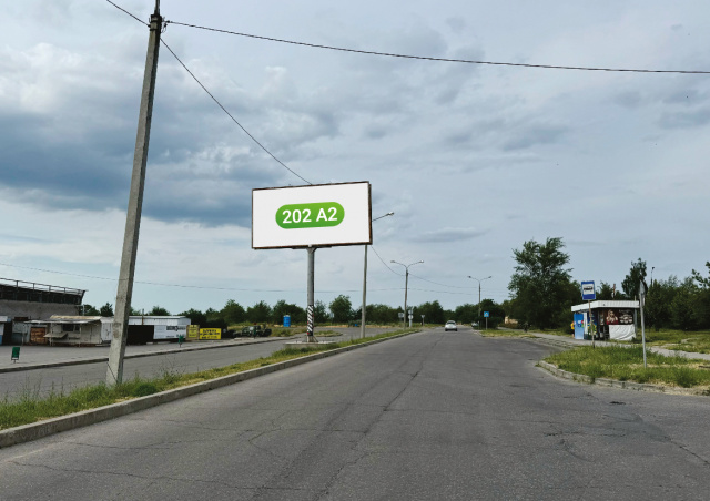 Щит 6x3,  вул.Товариська, напроти ринку Бородинський