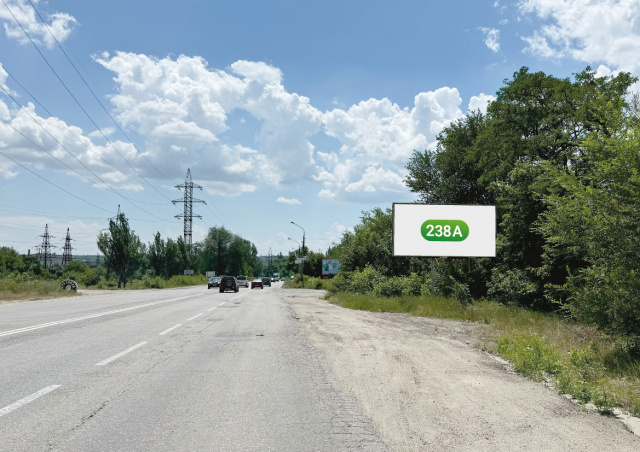 Щит 6x3,  Автомагістральна, перехрестя з вул.Краснова
