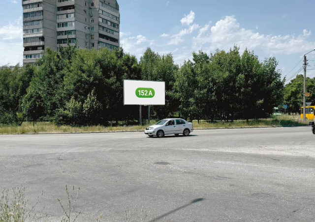 Щит 6x3,  вул.Авраменка навпроти ТЦ Амстор
