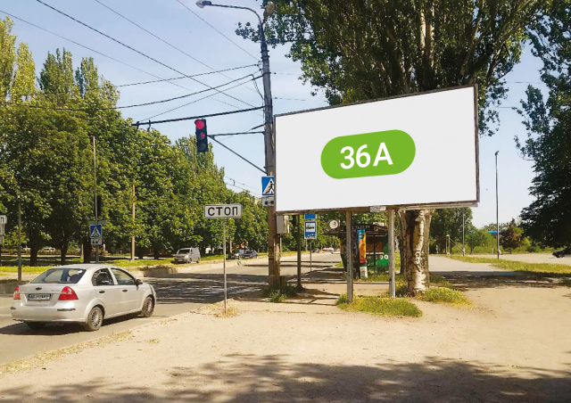 Щит 6x3,  вул. Перемоги, ДС Юність, навпроти дитячої спортивної школи