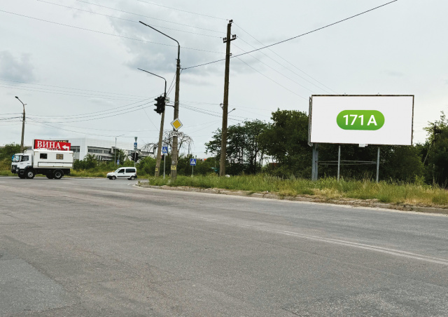 Щит 6x3,  Хортицьке шосе, Нікопольський поворот,Нова Лінія