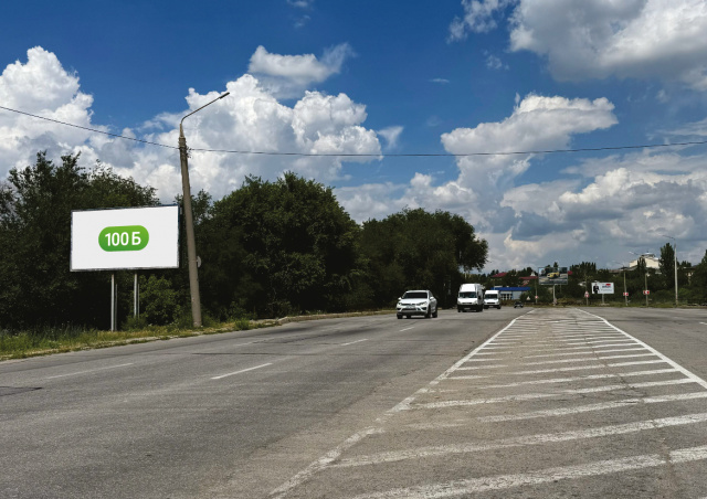 Щит 6x3,  вул.Набережна магістраль річка Мокра Московка