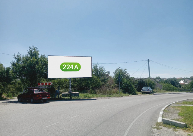 Щит 6x3,  смт Балабіне, вул.Урицького, гімназія