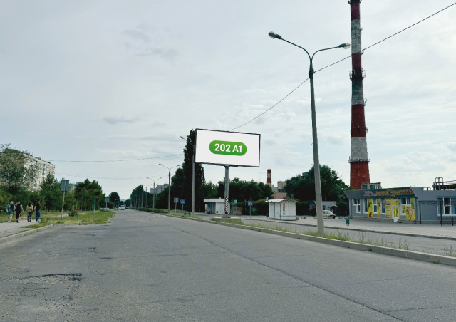 Щит 6x3,  вул.Товариська, напроти ринку Бородинський