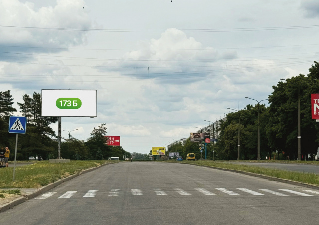 Щит 6x3,  пр.Ювілейний, навпроти буд.30