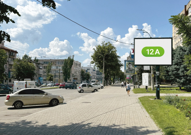 Беклайт 3x2,  пр.Соборний, біля буд.144-146