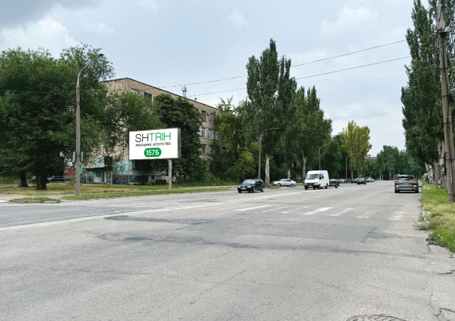 Щит 6x3,  вул.Українська, вул.Семафорна