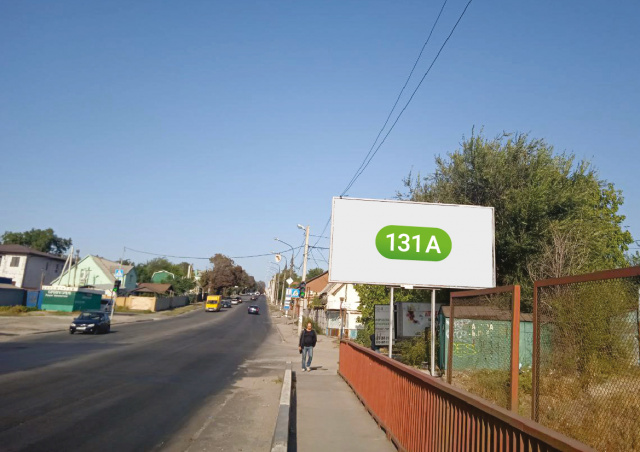 Щит 6x3,  ул. Совхозная, мост над ЖД