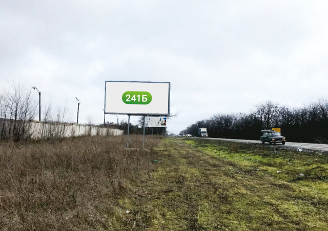 Щит 6x3,  тр Запоріжжя - Оріхів, 1 км від ДАІ, до авторинку