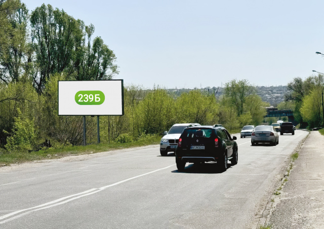 Щит 6x3,  вул. Автомагістральна, вул.А Поради (тр.Харків-Сімферополь, сел.Чкалова)