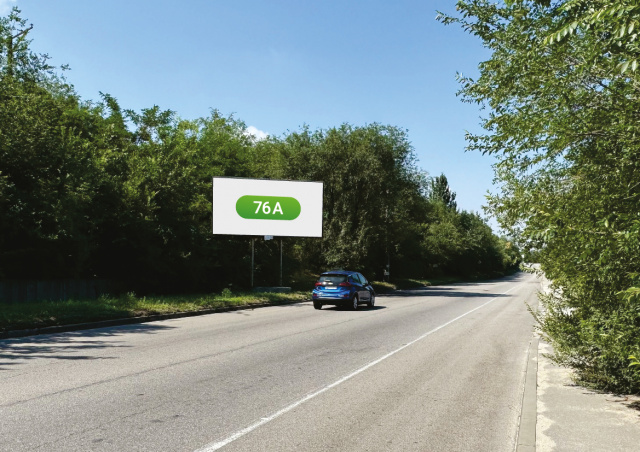 Щит 6x3,  вул.Тюленіна, ст.172км, у бік мосту Преображенського