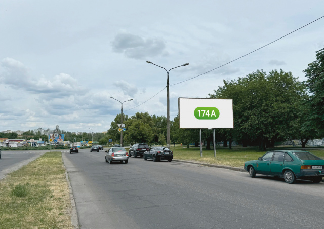 Щит 6x3,  пр.Ювілейний, центр Хортицького району (між вул Лахтинська та Зап.Козацтва)
