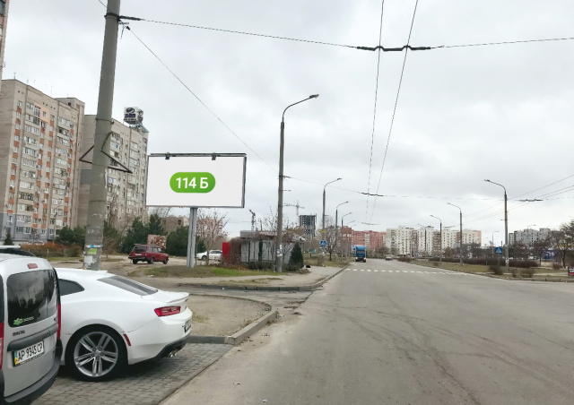 Щит 6x3,  Південний район, Новокузнецька, супермаркет