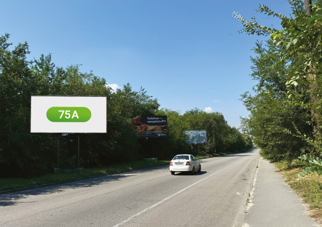 Щит 6x3,  вул Тюленіна, у бік мосту Преображенського, ст.172км