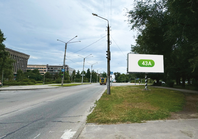 Щит 6x3,  вул. Незалежної України пл. Профспілок